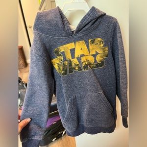 Star Wars sweater. Size 4T.